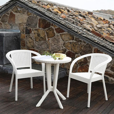 Tuin set Outdoor synthetische rotan meubels voor patio Balkon Cafe feest bruiloft