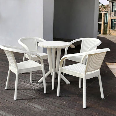 Tuin set Outdoor synthetische rotan meubels voor patio Balkon Cafe feest bruiloft