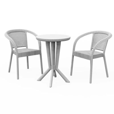Tuin set Outdoor synthetische rotan meubels voor patio Balkon Cafe feest bruiloft