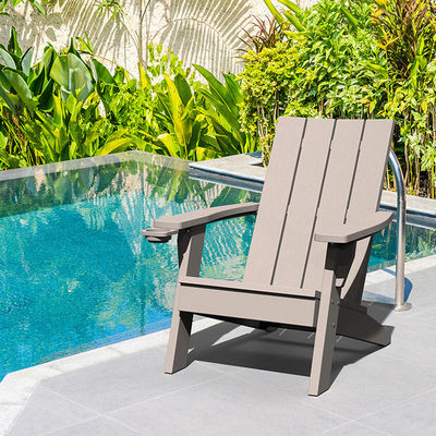 Waterdichte plastic Adirondack stoelen