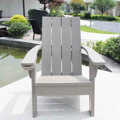 Waterdichte plastic Adirondack stoelen
