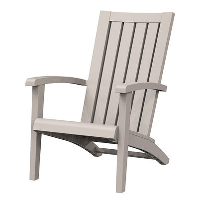 Waterdichte plastic Adirondack stoelen