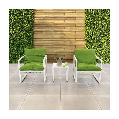 Outdoor Leisure Aluminium Tuinstoel Aluminium Lounge Set L 45 x W48 x H45cm Aluminium