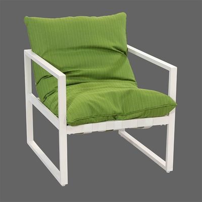 Outdoor Leisure Aluminium Tuinstoel Aluminium Lounge Set L 45 x W48 x H45cm Aluminium