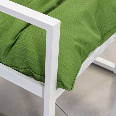 Outdoor Leisure Aluminium Tuinstoel Aluminium Lounge Set L 45 x W48 x H45cm Aluminium