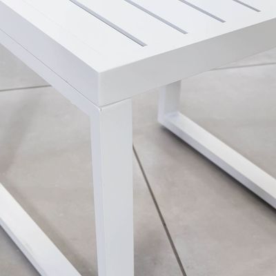 Outdoor Leisure Aluminium Tuinstoel Aluminium Lounge Set L 45 x W48 x H45cm Aluminium