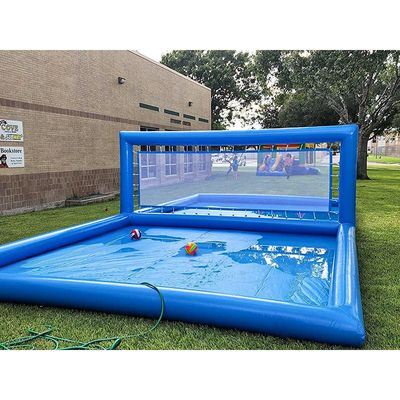 Buitengolfvoetbalveld van 33 voet, opgeblazen voor zwembad L32.8 x W16.5 x H7ft