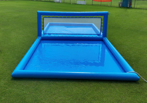 Buitengolfvoetbalveld van 33 voet, opgeblazen voor zwembad L32.8 x W16.5 x H7ft