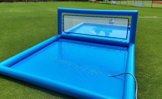 Buitengolfvoetbalveld van 33 voet, opgeblazen voor zwembad L32.8 x W16.5 x H7ft