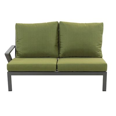 AJUNION Aluminium frame Outdoor Hoeksofa Lounge Set Sectionele tuinmeubilair Set