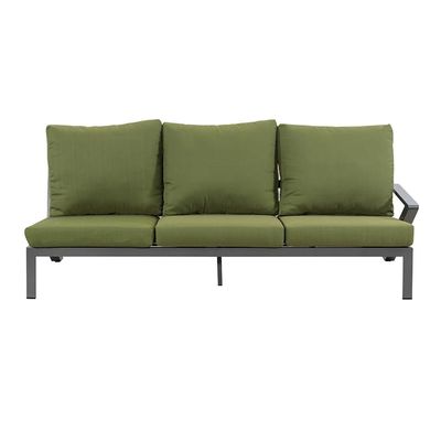 AJUNION Aluminium frame Outdoor Hoeksofa Lounge Set Sectionele tuinmeubilair Set