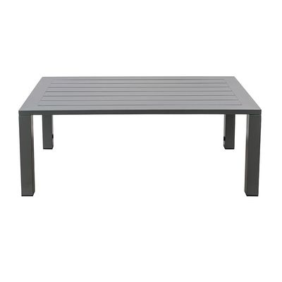 AJUNION Aluminium frame Outdoor Hoeksofa Lounge Set Sectionele tuinmeubilair Set