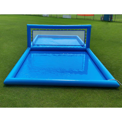 Verander je achtertuin in een speeltuin met AJUNION 33FT opblaasbaar volleybalbad