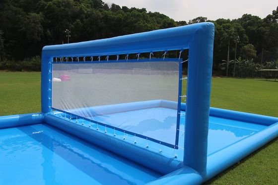 Verander je achtertuin in een speeltuin met AJUNION 33FT opblaasbaar volleybalbad
