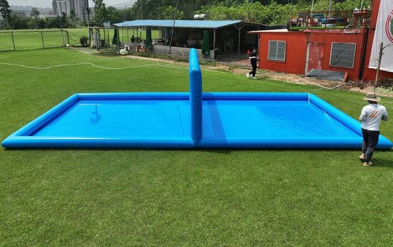 Verander je achtertuin in een speeltuin met AJUNION 33FT opblaasbaar volleybalbad