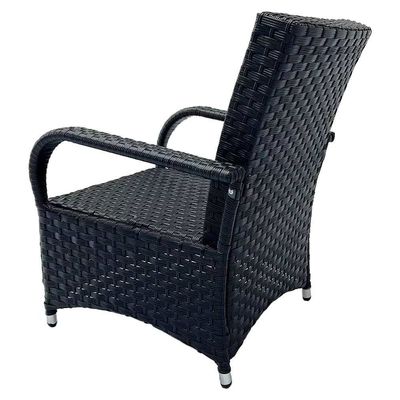 Moderne buitenmeubelen AJUNION 2 zitplaatsen Wicker Rattan Chat Meubels UV-bestendige