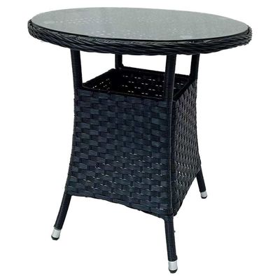 Moderne buitenmeubelen AJUNION 2 zitplaatsen Wicker Rattan Chat Meubels UV-bestendige