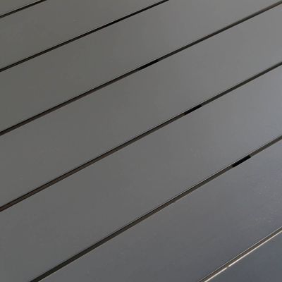 Aluminium frame AJUNION 4 stukken Outdoor meubel set voor recreatieve faciliteiten en patio