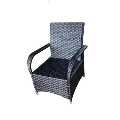 Moderne buitenmeubelen AJUNION 2 zitplaatsen Wicker Rattan Chat Meubels UV-bestendige