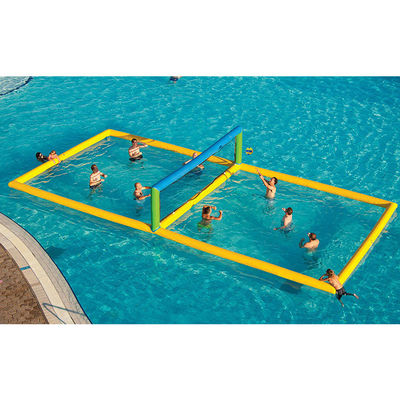 Ervaar het beste buitenplezier met AJUNION opblaasbare volleybal zwembad