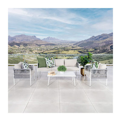 Stijlvolle en duurzame buitensofa set ideaal voor uw patio tuin of strand huis