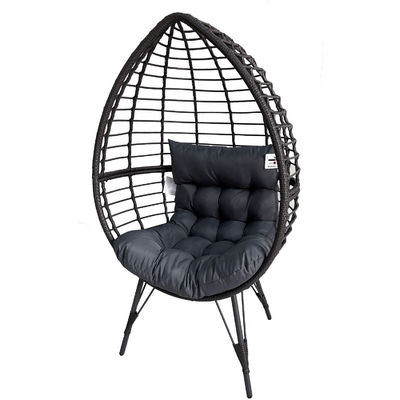 Creëer je perfecte outdoor retreat met onze KD Egg Chair en Hammock Swing