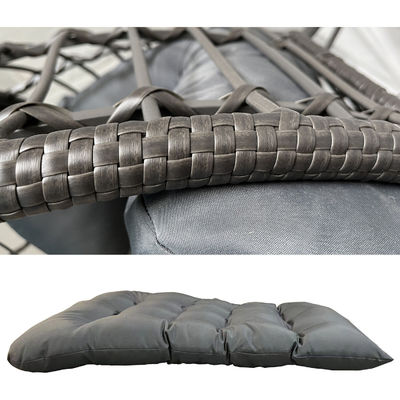 Creëer je perfecte outdoor retreat met onze KD Egg Chair en Hammock Swing