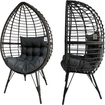 Creëer je perfecte outdoor retreat met onze KD Egg Chair en Hammock Swing