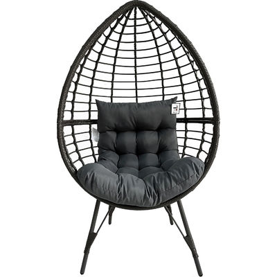 Creëer je perfecte outdoor retreat met onze KD Egg Chair en Hammock Swing