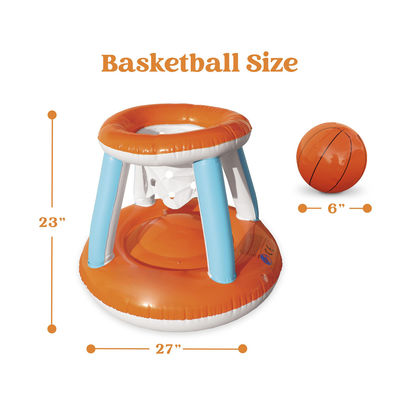 AJUNION PVC-opblaasbare zwembadvlotende zwembadvloter voor volleyball met een maximale capaciteit &gt; 500 kg