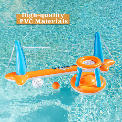 AJUNION PVC-opblaasbare zwembadvlotende zwembadvloter voor volleyball met een maximale capaciteit &gt; 500 kg