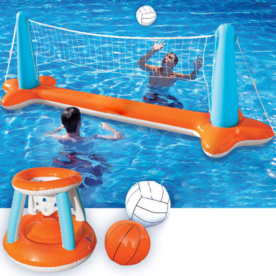 AJUNION PVC-opblaasbare zwembadvlotende zwembadvloter voor volleyball met een maximale capaciteit &gt; 500 kg