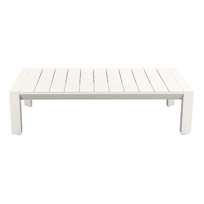 Aluminium modulaire patio meubels AJUNION 4 stukken Outdoor Lounge Sofa Set voor buiten