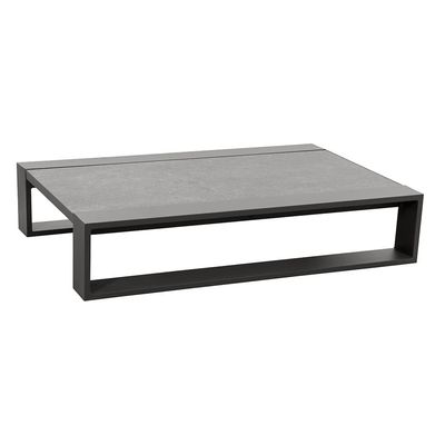 AJUNION Luxe Aluminium Sofa Set Meubelen met koffie tafel Grootte L 120 x W80 x H26cm
