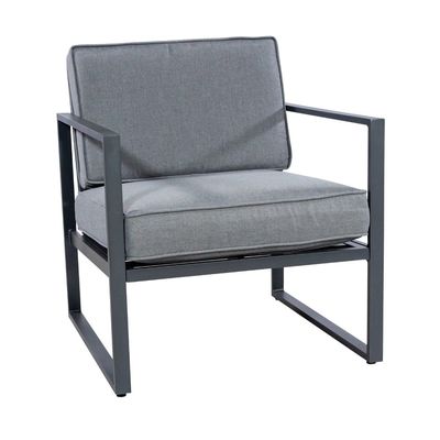Patio meubelset voor buitentuin AJUNION Algemene aluminium balkon chat set