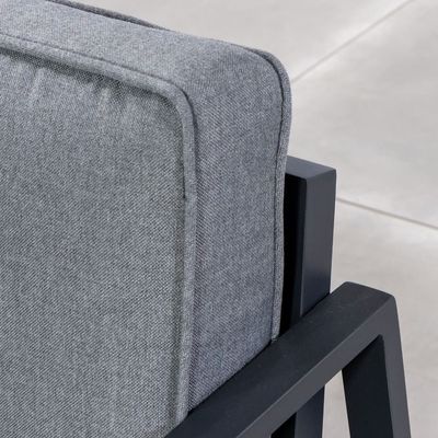 Patio meubelset voor buitentuin AJUNION Algemene aluminium balkon chat set