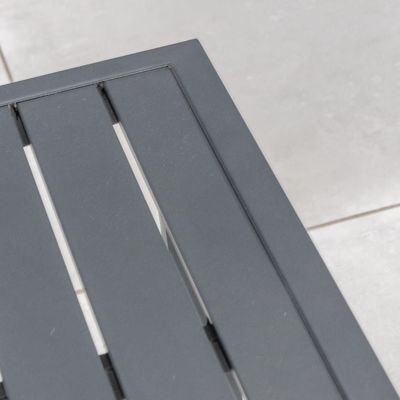 Patio meubelset voor buitentuin AJUNION Algemene aluminium balkon chat set