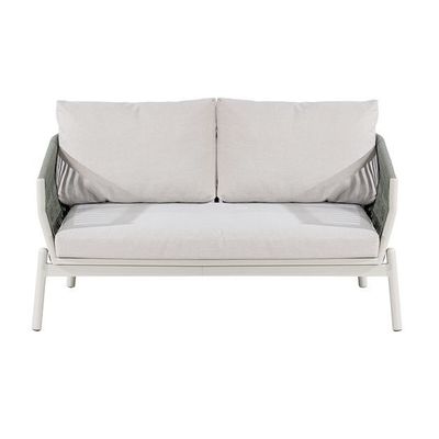 Postverpakking Moderne aluminium frame Tuinmeubilair touw weven Outdoor Lounge Sofa Set