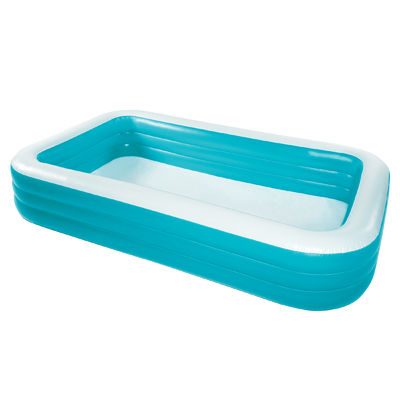 120 x 72 x 22.00 inch opblaasbaar rechthoekig zwembad perfect voor tuin plezier