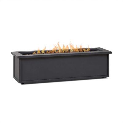 Buitenmeubilair Gasvuurput Tafel 48"L x 15"W x 13.5"H Perfect voor buitenleven