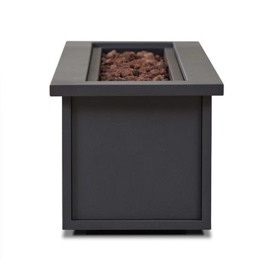 Buitenmeubilair Gasvuurput Tafel 48"L x 15"W x 13.5"H Perfect voor buitenleven