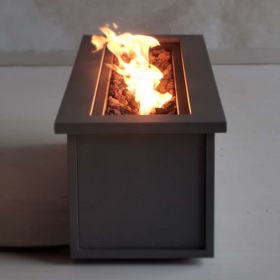 Buitenmeubilair Gasvuurput Tafel 48"L x 15"W x 13.5"H Perfect voor buitenleven