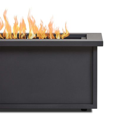 Buitenmeubilair Gasvuurput Tafel 48"L x 15"W x 13.5"H Perfect voor buitenleven