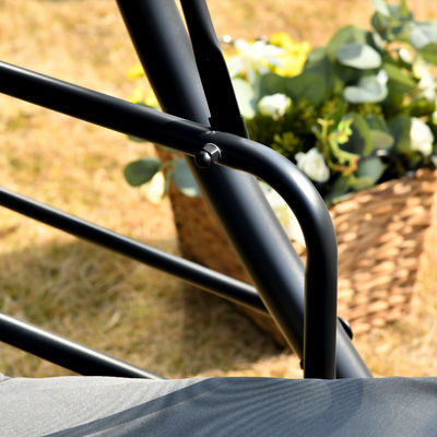 Verbeter uw patio met AJUNION 3 zitplaatsen tuin swing hammock stoel 30kg gewichtslimiet