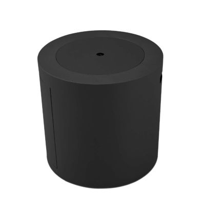 24&quot;L x 24&quot;W x 23.5&quot;H AJUNION Ronde stalen propaan gas vuurput voor buiten rookloos