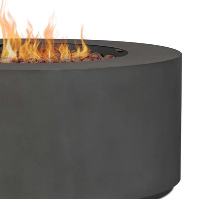 Buitengasbrandplaat met 36&quot;L x 36&quot;W x 15&quot;H
