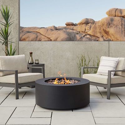 Buitengasbrandplaat met 36&quot;L x 36&quot;W x 15&quot;H