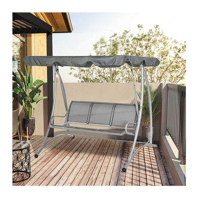 190L x 130W x 172H cm Tuinhanger Bank Swing met verstelbare Canopy door AJUNION