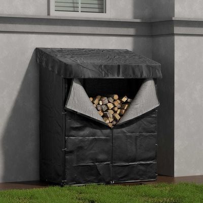 Hoge capaciteit W110 x D70 x H145cm houtrek voor binnen- en buitenruimte