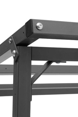Hoge capaciteit W110 x D70 x H145cm houtrek voor binnen- en buitenruimte